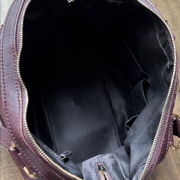 Yves Saint Laurent Dark Brown Satchel - Picture 4 of 4